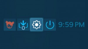 Steam Big Picture settings icon