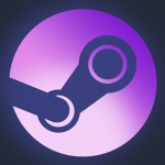 The icon representing Valve's Steam Universe of products